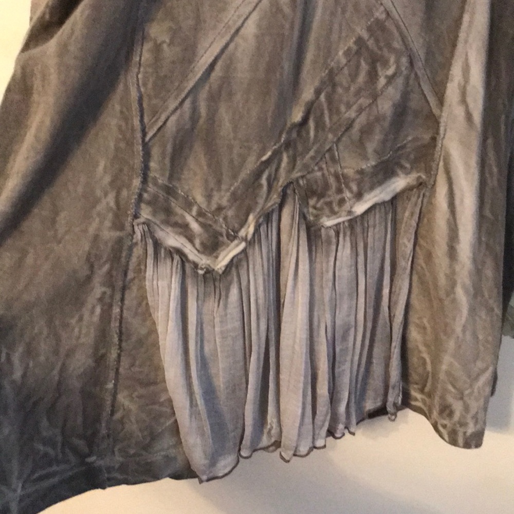 Long Button Down Top - image 5